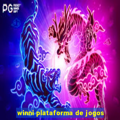 winni plataforma de jogos